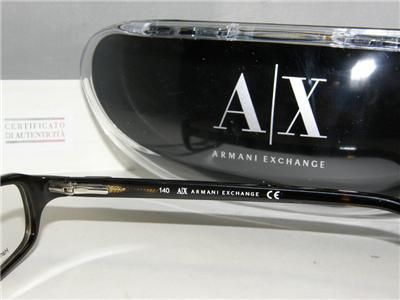 NEW ARMANI EXCHANGE 205 086 EYEGLASSES 50 18 140  