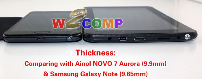 Ainol Novo7 Aurora   7 IPS HD 9mm ultra slim Android 4.0 ICS Tablet 