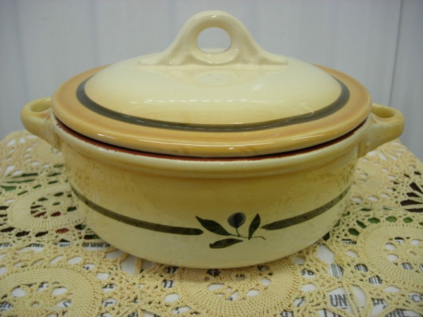 NWOT WILLIAMS SONOMA SMALL VIRGINIA COVERED CASSEROLE  