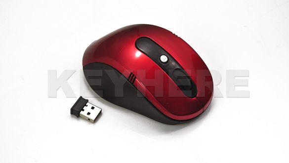 10m 2.4GHz USB Optical Sensor Superior Wireless Mouse  