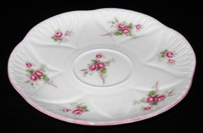 Shelley BRIDAL ROSE 13545 Saucer  