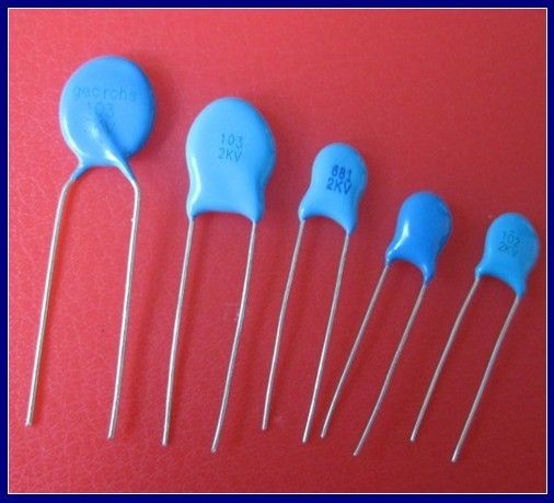 Value Ceramic capacitor 22nF 223/2KV 20PCS  