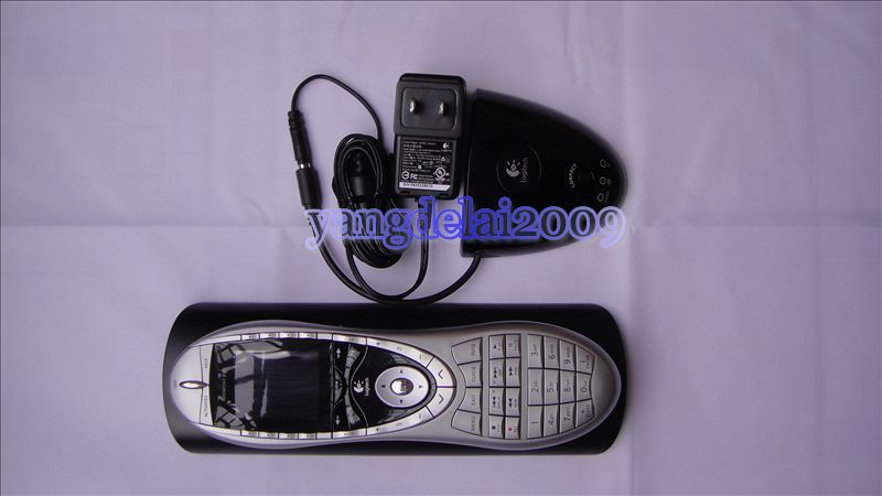 LOGITECH Harmony 890 LCD Remote Control+RF Extender  