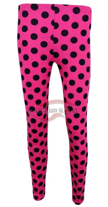 WOMENS LADIES DOTS CHAIN PRINT PRINTED SLIM FIT LEGGINGS JEGGINGS SIZE 