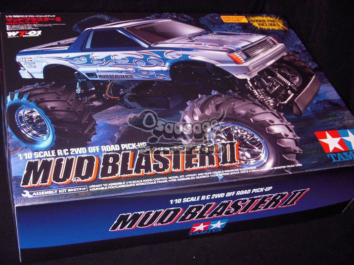 Tamiya 58514 1/10 RC Mud Blaster II w/ESC+Bonus Parts 110  