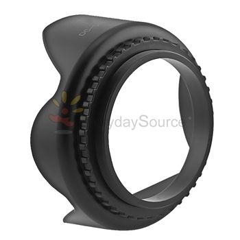 58MM LENS HOOD+UV FILTER+CAP+MORE FOR CANON T1i T2i T3i  