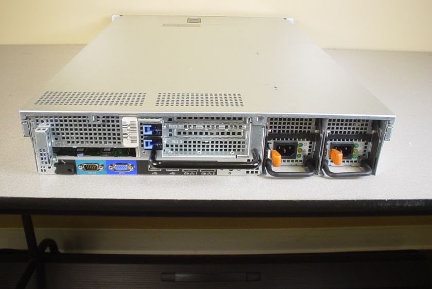 Dell PowerEdge 2950 II Server 2.33GHz QC 3 x 72GB 4GB  