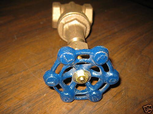 New Powell Gate Valve 1 3/4 13/4 NPT 125 Fig. 500  