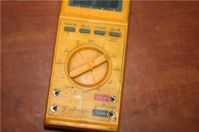 FLUKE 27/FM MULTIMETER 27  