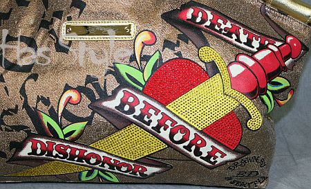 Tribecca Death Before Dishonor Bag