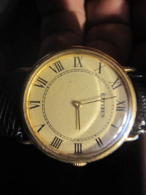 japanese made citizen watch  