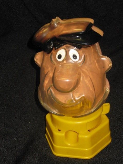 Vintage Hasbro 1968 Fred Flinstone Gumball Machine  