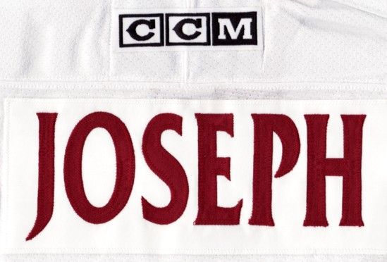 CURTIS JOSEPH Phoenix Coyotes CCM 550 Jersey size Large  