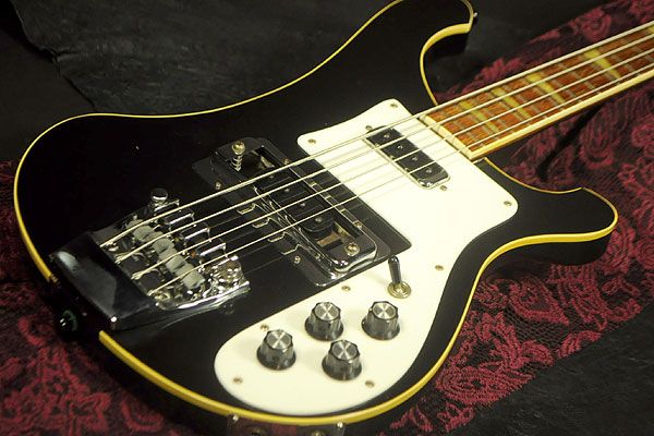 1982 Vintage Bass Guitar RICKENBACKER 4001 JETGLO 325449602  