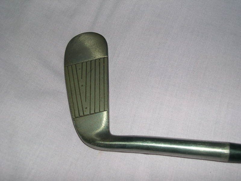 Walter Hagen Vintage Custom SS Compact Blade Putter  