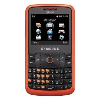 SAMSUNG SGH A257 MAGNET   AT&T   USED (Orange)  