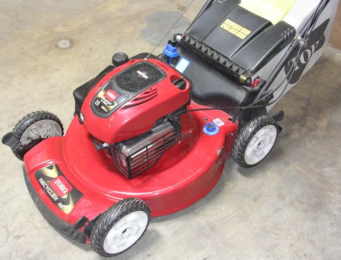  TORO RECYCLER GTS SELF PROPELLED PERSONAL PACE MOWER 190CC #25  