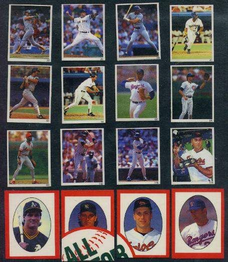 Mark McGwire #67 1992 Red Foley Sticker  