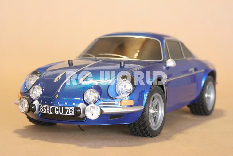 TAMIYA 1/10 RC ALPINE A110 505RA READY TO RUN *BRAND NEW*  