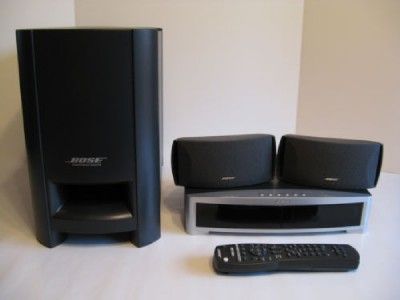 Bose 321 DVD Player FM AM CD Series II Home Theater Entertainment 