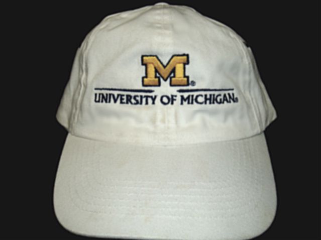 University of Michigan UMich Wolverines Buckle Back Cap  