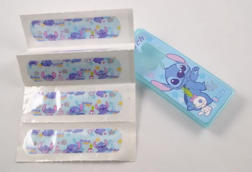 Disney Stitch BANDAID Box  