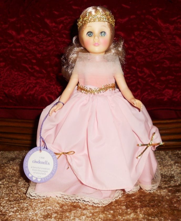 11 EFFANBEE CINDERELLA STORYBOOK DOLL #1176  