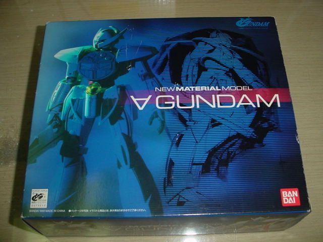 TURN A GUNDAM NEW MATERIAL Chogokin Bandai Japan Figure used  