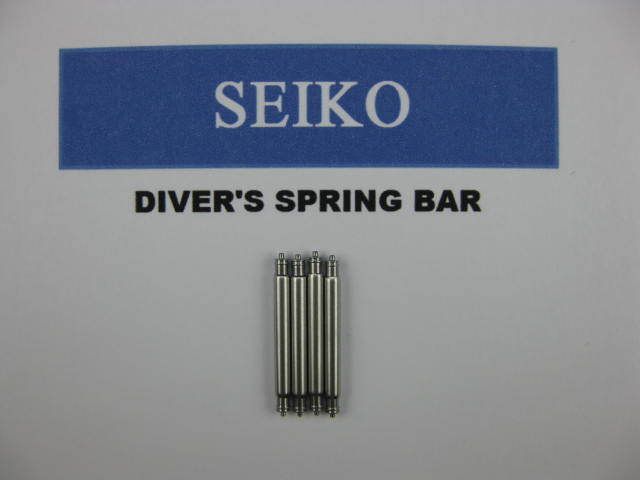 4PC 18mm ZULU Band Strap Fat Spring Bars SEIKO PROSPEX  