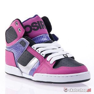 OSIRIS NYC 83 SLIM GIRLS WOMENS BLACK SILVER FUSIA SIZE MANY REBOUND 