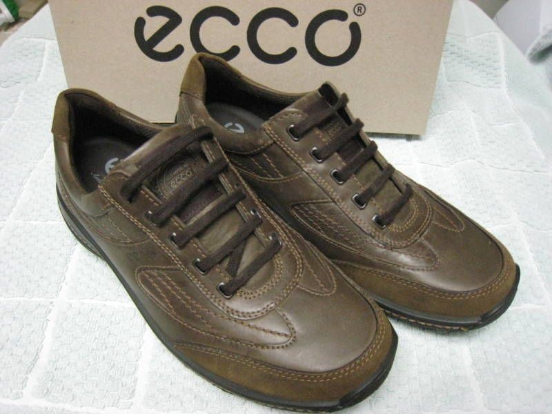 MENS ECCO CHECKPOINT TIE OXFORDS SHOES US 13 13.5 E 47  