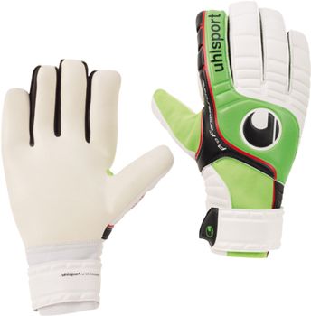 Mens Uhlsport Fangmaschine Soft HN Goalkeeper Gloves 1000333 01  