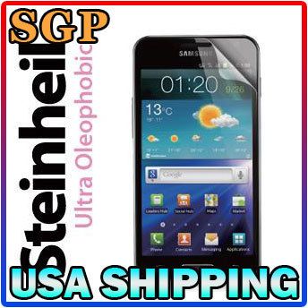 SGP Samsung Galaxy S2 Skyrocket ATT Screen Protector Ultra Oleophobic 