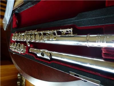   Solid Silver Prof. Flute incl. keys & mechanisms = gorgeous  