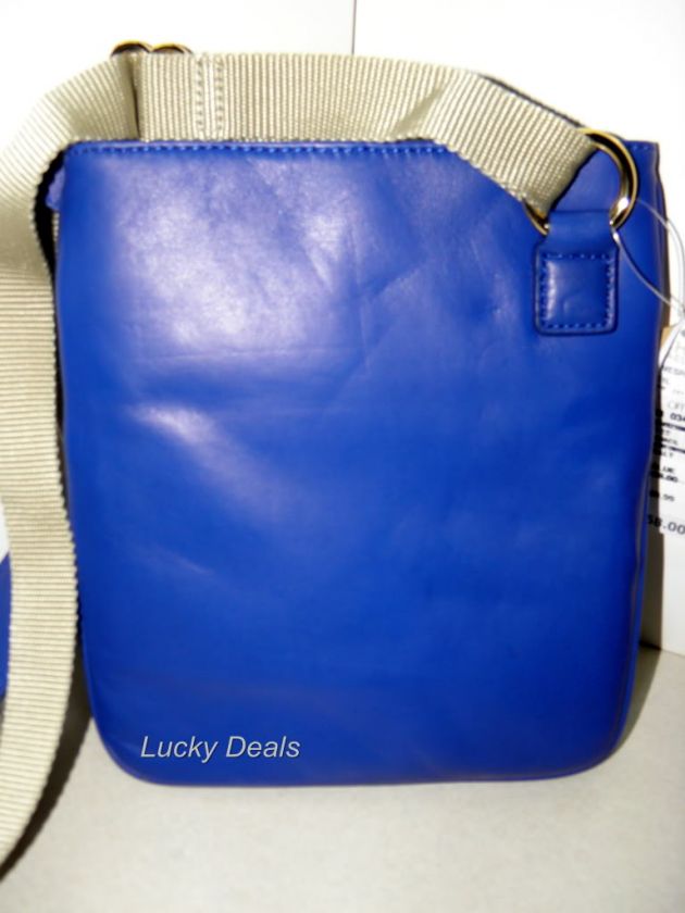   Jamesport Handbag CROSSBODY MESSANGER bag handbag Cobalt New  