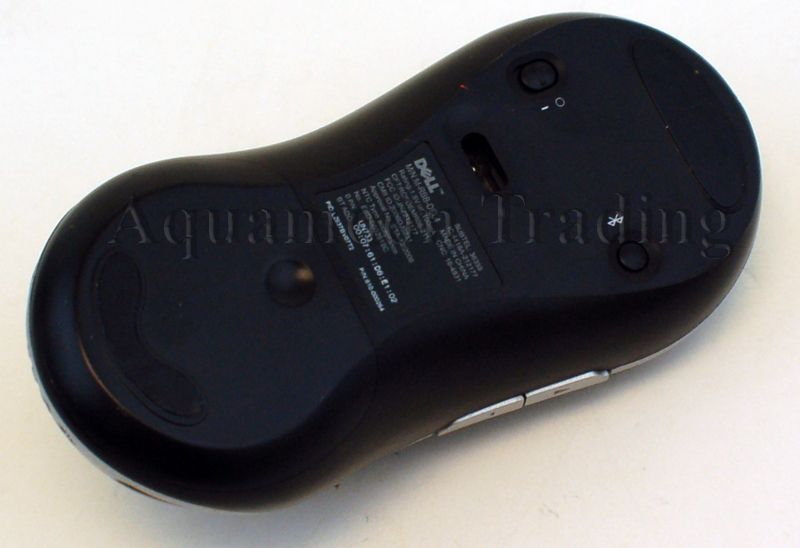 OEM DELL Optical Mouse Mice Black Wireless Bluetooth UN733 5 Button 