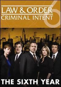 LAW AND ORDER  CRIMINAL INTENT  SIXTH YEAR (DVD)  