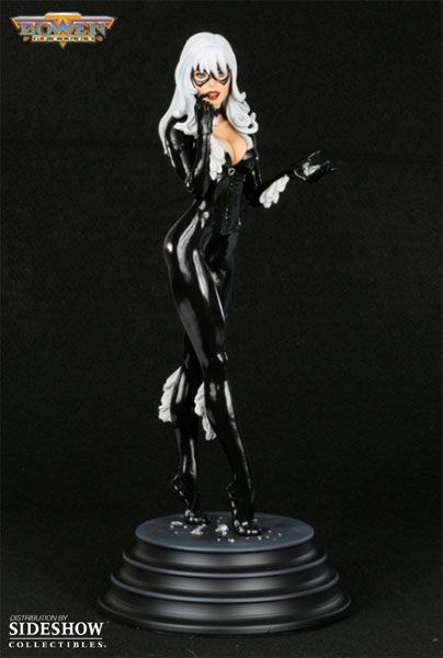 BOWEN MARVEL SPIDER MAN BLACK CAT FELICIA HARDY STATUE  