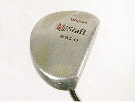 Wilson Staff Model 8820 RH Mallet Putter 34.5 w/ Steel  