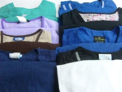 Medical Dental Scrubs Lot of 8 Outfits Sets Size 2XL 2X XXL  