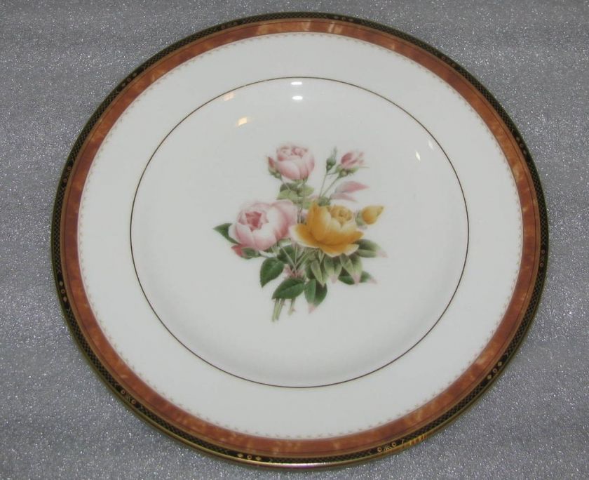 Mikasa NATURES GALLERY CAR06 Bone China Salad Plate  