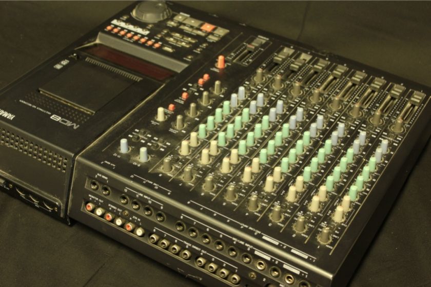 Yamaha MD8 Multitrack MD Recorder  