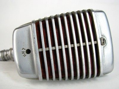 VTG 1950S 50s SHURE BROTHERS Model 51 Dynamic MICROPHONE Elvis 