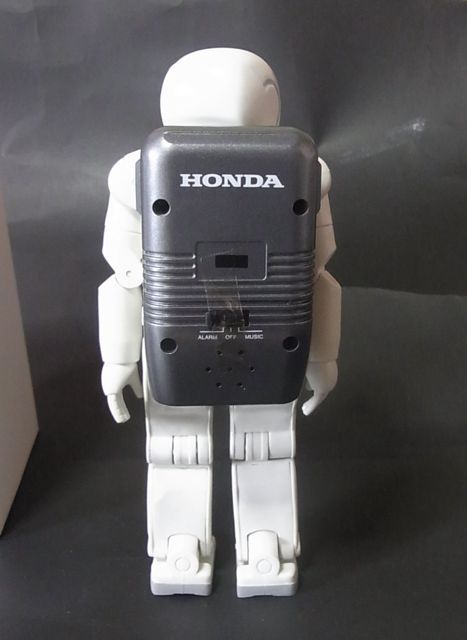 HONDA ASIMO Robot Clock 11 Figure RARE  