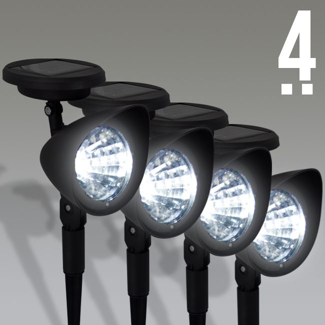 Solar Spot Light Outdoor Garden Landscape LED Spotlight Lamp 