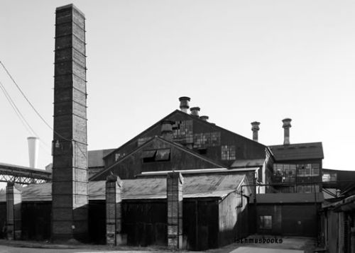 Chambers McKee Window Glass Co Batch Plant Jeannette PA  