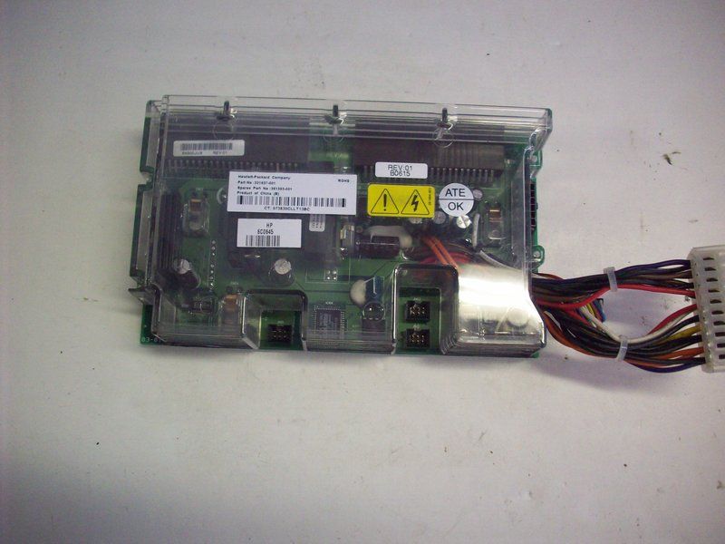 HP DL360 G4 POWER CONVERTER MODULE 321637 001 HEWLETT PACKARD 321637 