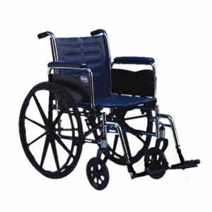 Manual Wheelchair Tracer EX2 Removable Desk Length Padded Arms  