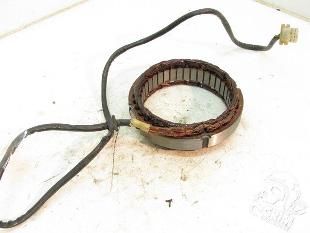   Yamaha XS750 Stator Alternator Generator   1J7 81610 50 00   Image 01