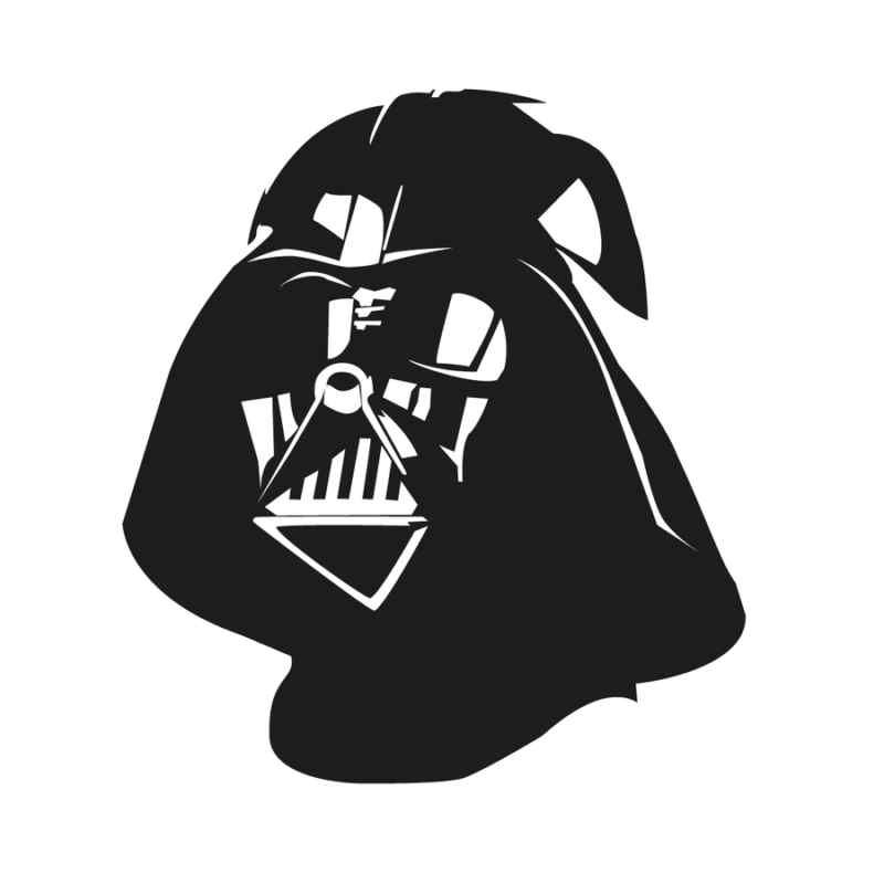 Darth Vader Star Wars Vinyl Decal Sticker  